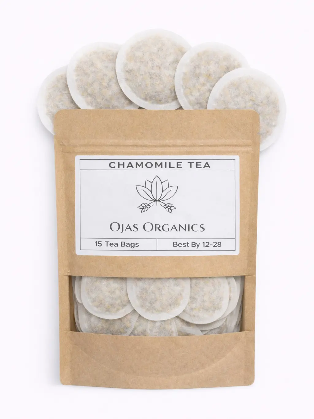 Organic Chamomile Tea Bags