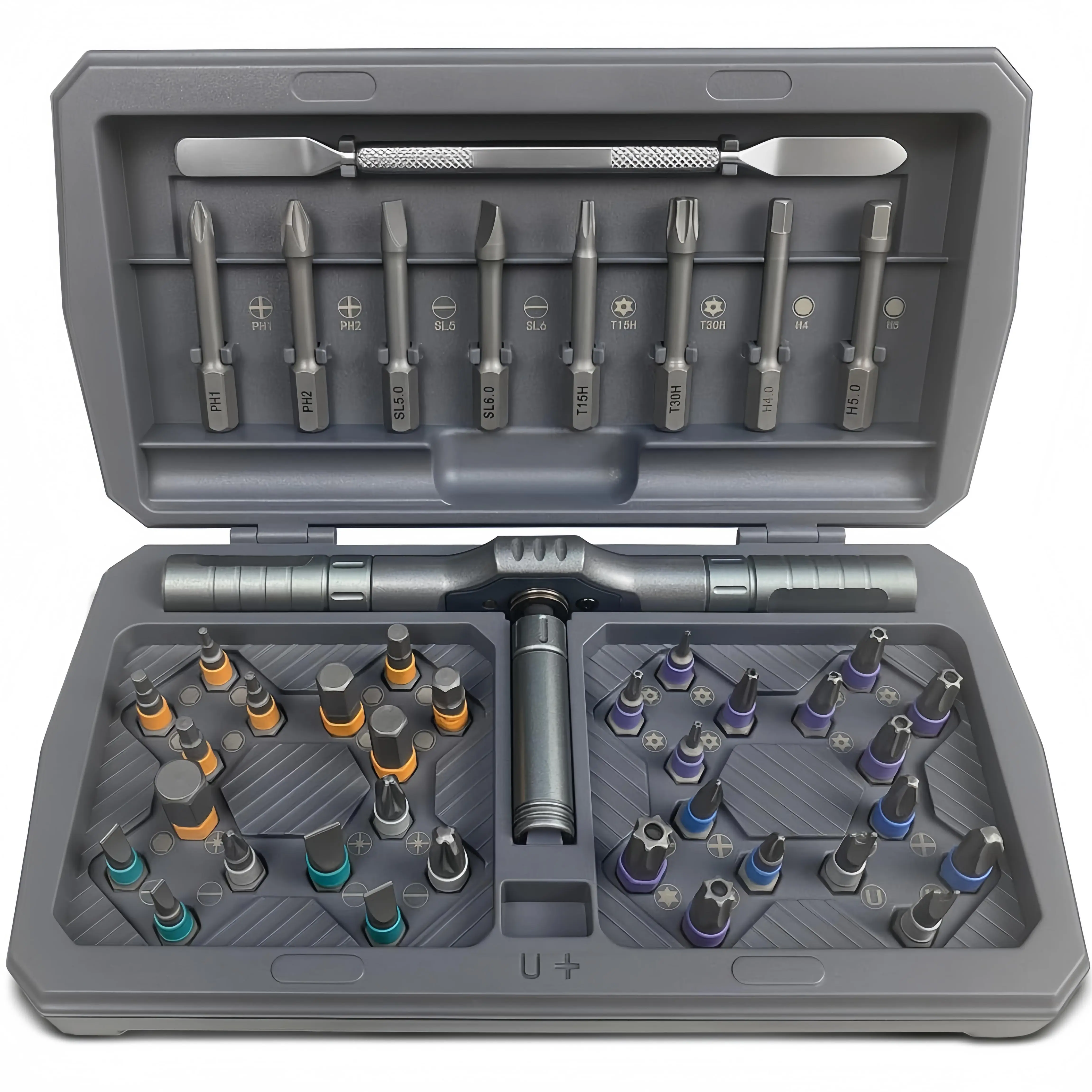 43 in 1 Screwdriver Set（Gray）