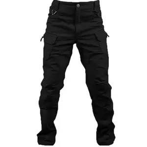 HOMUG Men's Lightweight Cargo Pants – Sturdy and durable, featuring large-capacity zippered pockets and straight-cut hems. Available in multiple colors, they are ideal for spring and autumn wear.