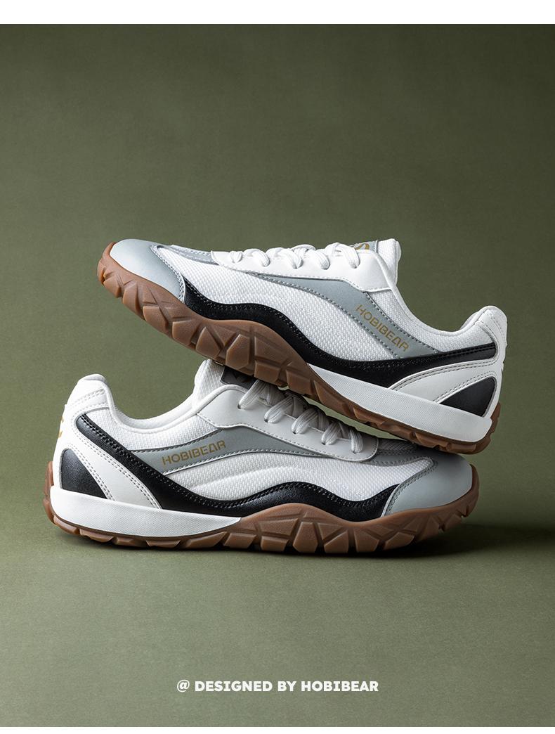 HOBIBEAR Wide-Head Shoes: Women's Shoes for Spring/Autumn, Friendly to Wide Feet, Soft Sole, Wear-Resistant Casual Shoes, Suitable for Daily Commuting