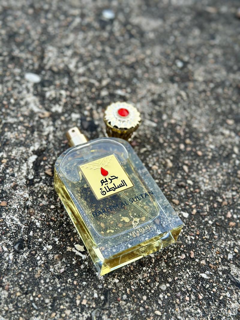 Hareem Al Sultan Gold Perfume Spray EDP 2.5 Oz by KHADLAJ