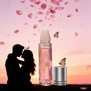 Women's Pheromone Perfume Oil - Fruity Sweet Floral Blended Scent, Long-Lasting Formula, Attractive Fragrance Essential for Women, Ideal for Christmas Nights