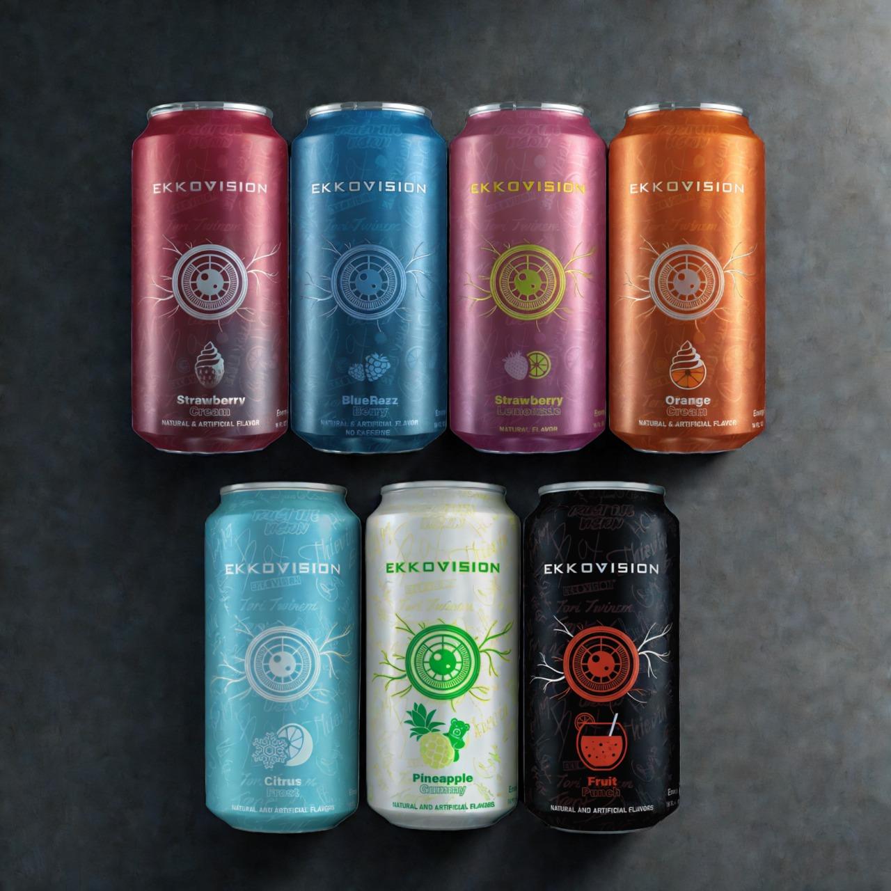 EKKO Energy Drink | Performance Hydration | 3rd Party Tested