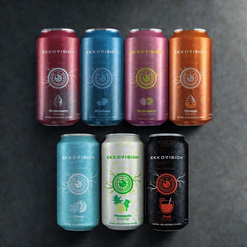 EKKO Energy Drink | Performance Hydration | 3rd Party Tested