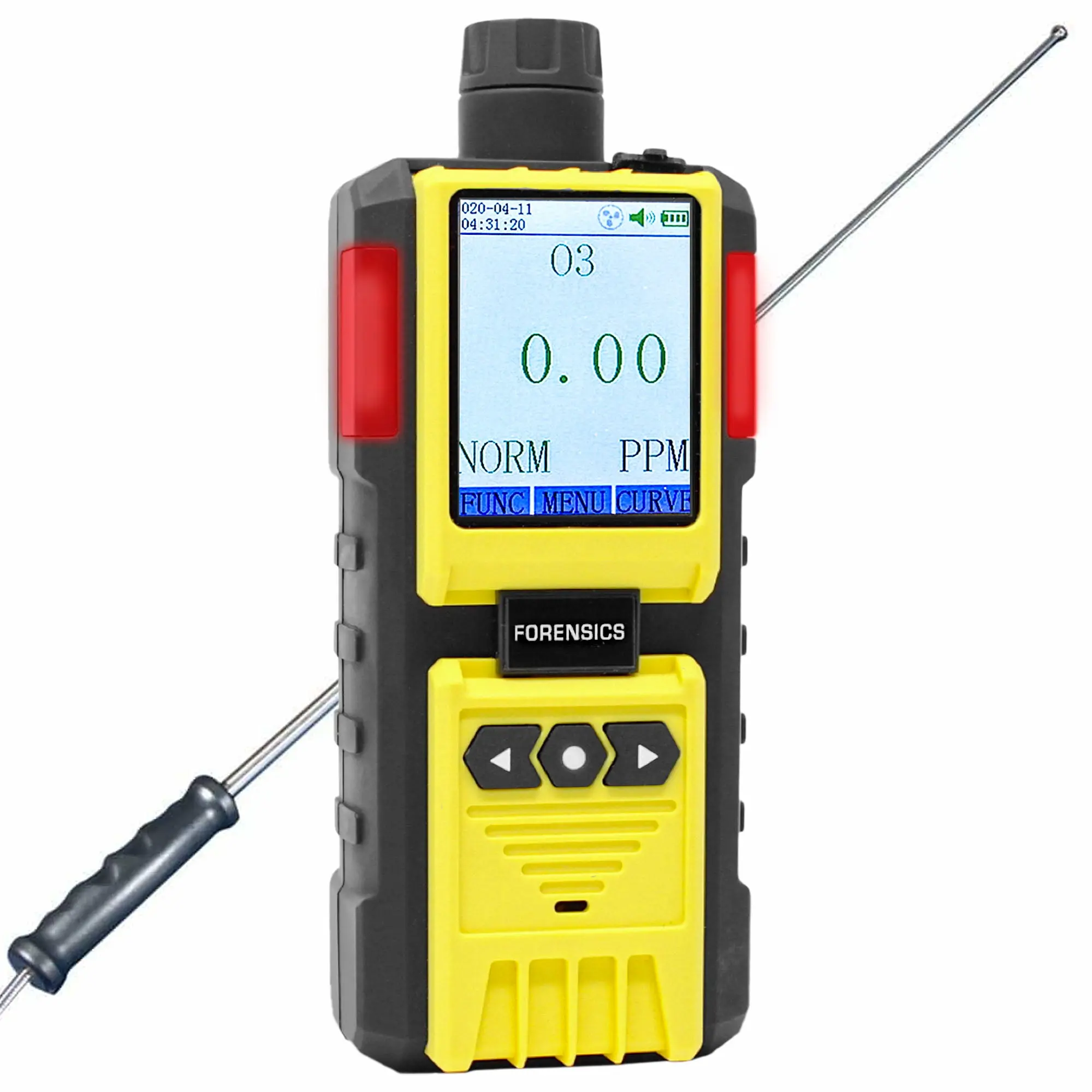 OZONE Analyzer | Data Logging | NIST Calibration | 0.01ppm