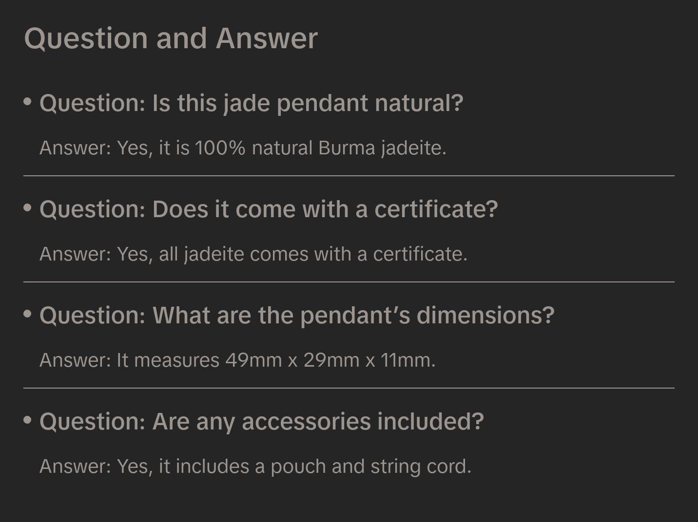 Certified Hand Carved Green Natural Myanmar Burma A Jade Jadeite Buddha God Lucky Amulet Pendant Necklace