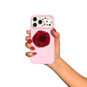 Red Rose Magsafe phone/kindle grip