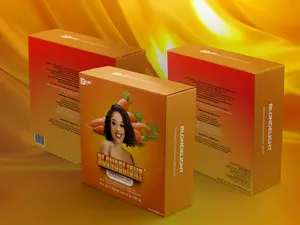 BLONDELIGHT Carrot Beauty Soap – 3 Pack