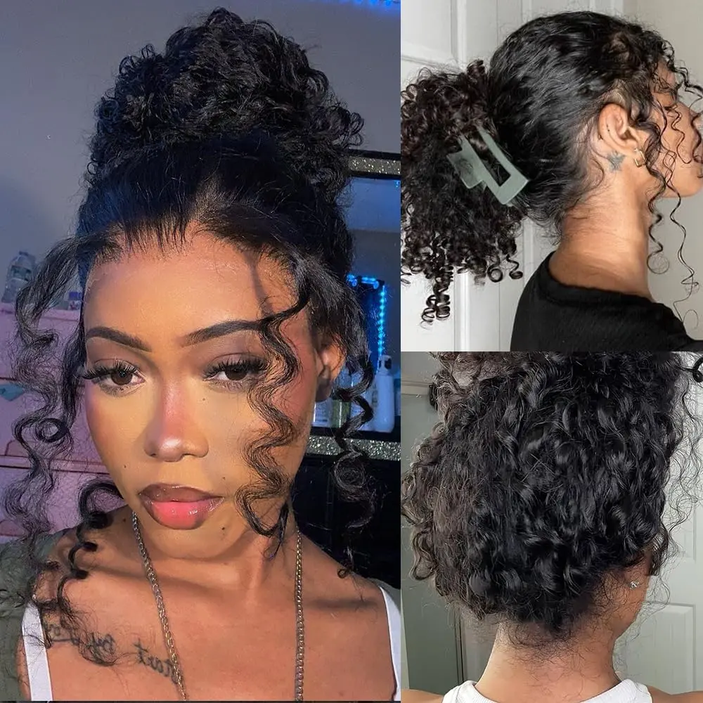 360 Kinky Curly