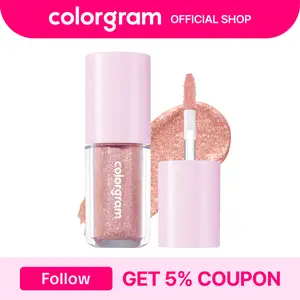 [Special Offer] Colorgram Milk Bling Shadow - 13 Spring Pink Ending, Weightless & Shining, Cruelty-Free, Long Lasting, Non-Sticky Liquid Eyeshadow