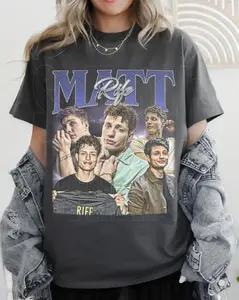 Matt Rife T-Shirt: Comedian Graphic Tee, Fan Apparel