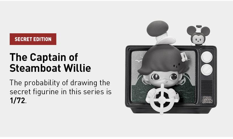 [Spanish]-DIMOO WORLD × Disney Series – Caja Sorpresa de Imán para Refrigerador