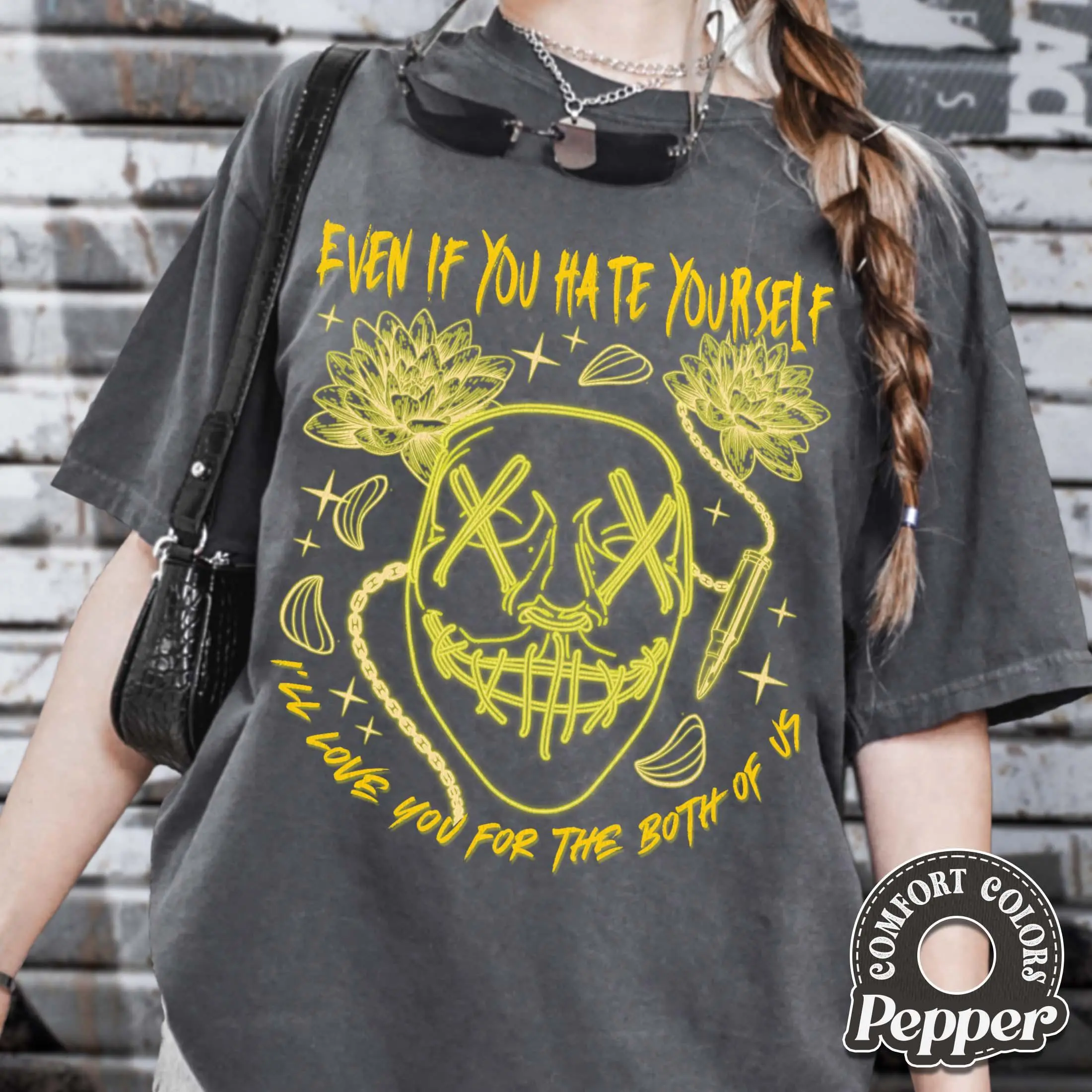 Love You For The Both Of Us God Of Fury Comfort Colors Shirt Rina Kent Merch Legacy Of Gods Series Tee Dark Romance Gifts The Heathens