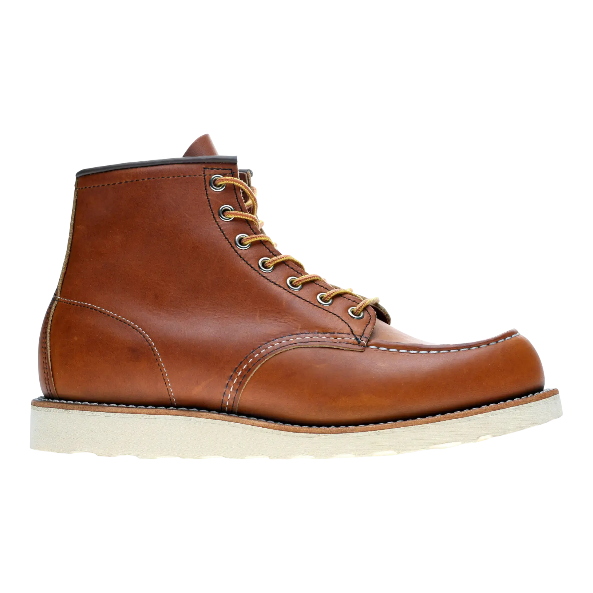 Red Wing Heritage 875 6-Inch Classic Moc Toe Boot in Oro Legacy Leather | Men's