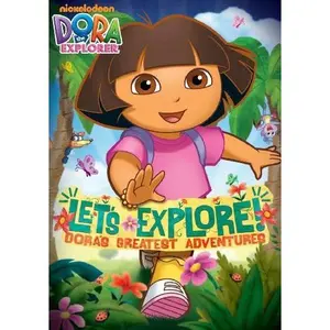 Let's Explore! Dora's Greatest Adventure  [DVD Video Disc] Full Frame, Dolby, Dubbed