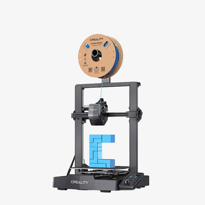 Creality Ender-3 V3 SE 3D Printer - High-Speed Performance, Hassle-Free Assembly, 0.1mm Precision, 250mm Build Size, Extruder Tool for Office & Computer 3D Printing Supplies, Printer 3D Printing Supplies