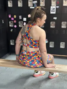 Hex N Flex-Long Compression With Pockets