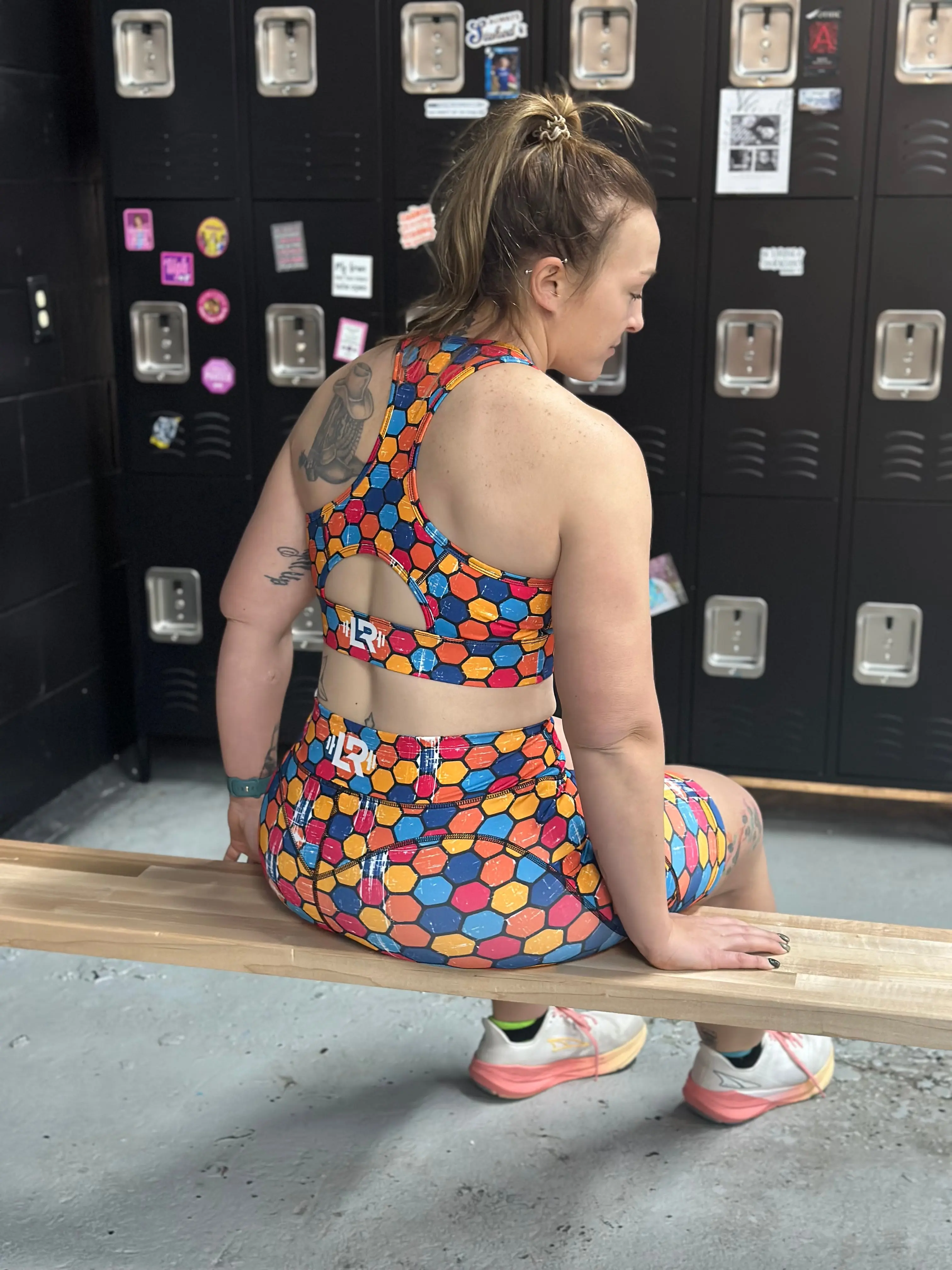 Hex N Flex-Long Compression With Pockets