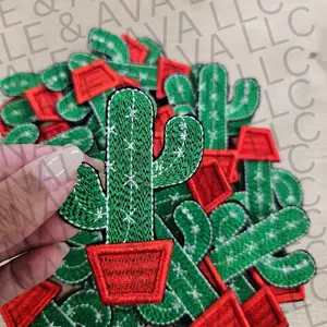Cactus Hat Patch (1 Patch)