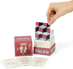 150 conversation cards that spark profound reflections, build trust, foster self-expression, and strengthen relationships-perfect for romantic dates, family gatherings, and sharing life stories with friends.High-quality connection.