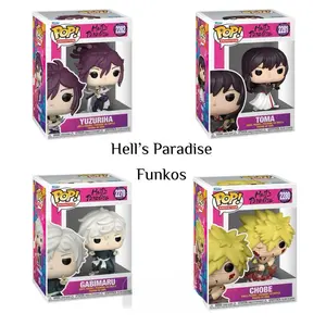 Hells Paradise  Funko Pop Vinyl  Listing