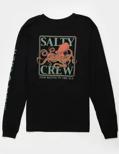 SALTY CREW Ink Slinger Mens Long Sleeve Tee