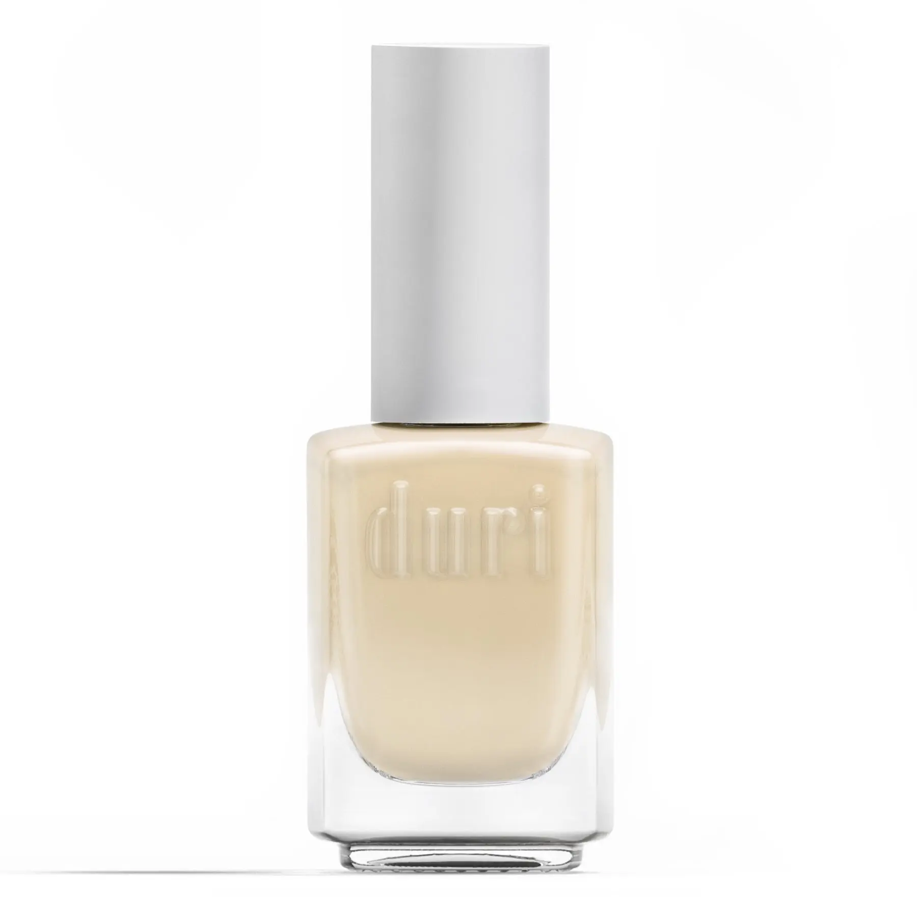 Duri Ridge Filler Base Coat, Dries Matte, Ideal for Nail Art, Smooth Finish fills in bumps and dents, Manicure, Polish Nail Care, 0.45 fl oz
