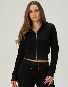 TILLYS Womens Zip-Up Hoodie