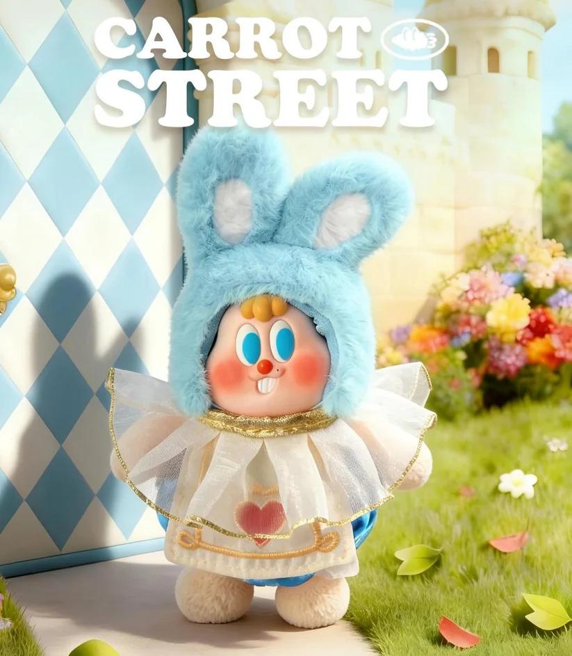 MINISO Carrot Street Fairy Tale Dreamland Vinyl Plush Series Blind Boxes,Cute Collectible Cartoon Figures, Designer Toy Gift MINISO Carrot Street Fairy Tale Dreamland Vinyl Plush Series Blind Boxes,Cute Collectible Cartoon Figures, Designer Toy Gift