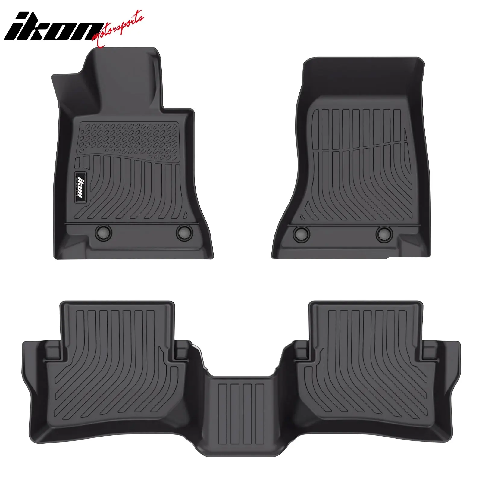 Floor Mat for Mercedes-Benz C-Class W206 Sedan 2022-2026 3D Molded TPE