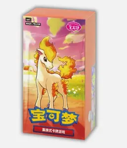 Pokémon Chinese Gem Box V1, V2, V3 & V4 Collectible Trading Card Game Set with TCG Booster Packs Bundle