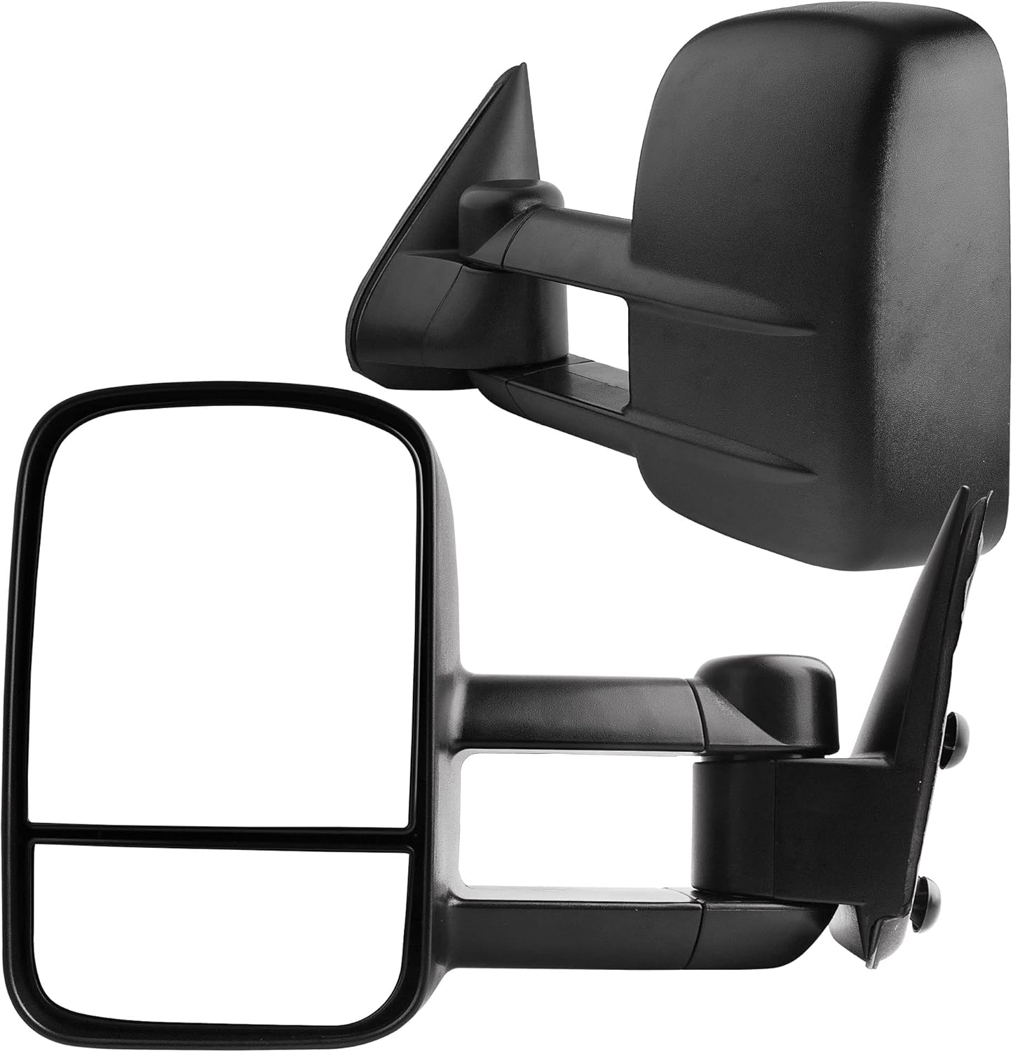 YITAMOTOR Pair Manual Towing Mirrors Car Accessories for 1999-2006 Chevy Silverado GMC Sierra 1500 2500HD 3500HD