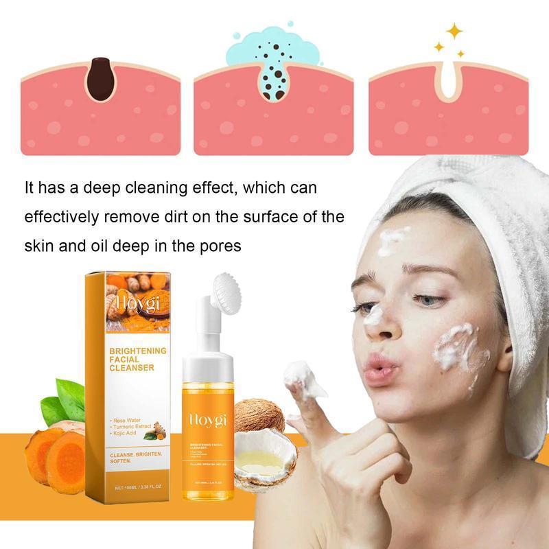 Turmeric 4-Piece Skincare Set – Includes Turmeric Night Mask Turmeric Soap, Turmeric Cleansing Mousse,and Turmeric Tablets. A complete cleansing and skincare kit Turmeric 4-Piece Skincare Set – Includes Turmeric Night Mask Turmeric Soap, Turmeric Cleansing Mousse,and Turmeric Tablets. A complete cleansing and skincare kit