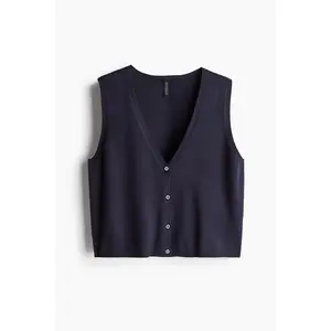 H&M Button-front sweater vest