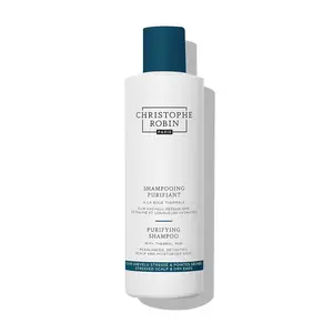 Christophe Robin Shampooing Purifiant With Thermal Mud  Stressed Scalp & Dry Ends 8.4oz 8.4oz