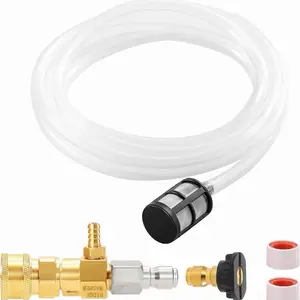 Softwashing tool! Downstream Chemical Inkector