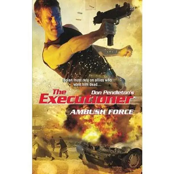 Used Book - Ambush Force (The Executioner Series) by Don Pendleton - English Books
