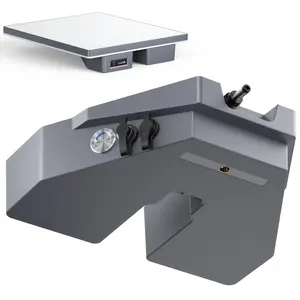 RAVION Battery Lite for Starlink Mini, Clip-On Design, Outdoor Use, 99 Wh Capacity, IP65 Waterproof, USB-C 60W Fast Charging, 4-6 Hours Runtime