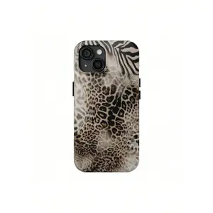 Animal Print Cheetah Zebra Tiger Phone Case, Supports Wireless Charging, Phone Cases Phone Cover Hard Phone Case For IPhone 17 ProMax, 16, 15, 14, 13, 12, 11 Pro Max,FidgetsSuitable For IPhone 17 Air