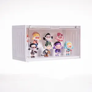 Acrylic Display Risers，Figure Display Room，Freely Assembled，Suitable for storing collectibles