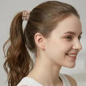 Knitted Lattice Scrunchies