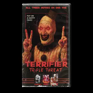 Terrifier Triple Threat VHS Artifact