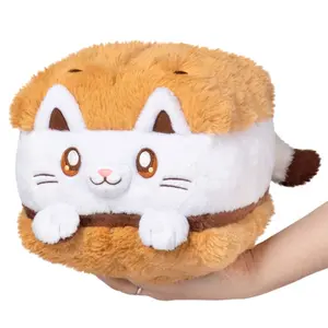 Mini Squishable S'more Kitty Plush Toy