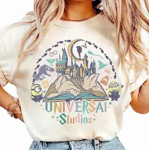 Universal Studios Shirt, Universal Studios Trip Shirt, Family Vacation, Universal Orlando Shirt, Matching Family Tee 4