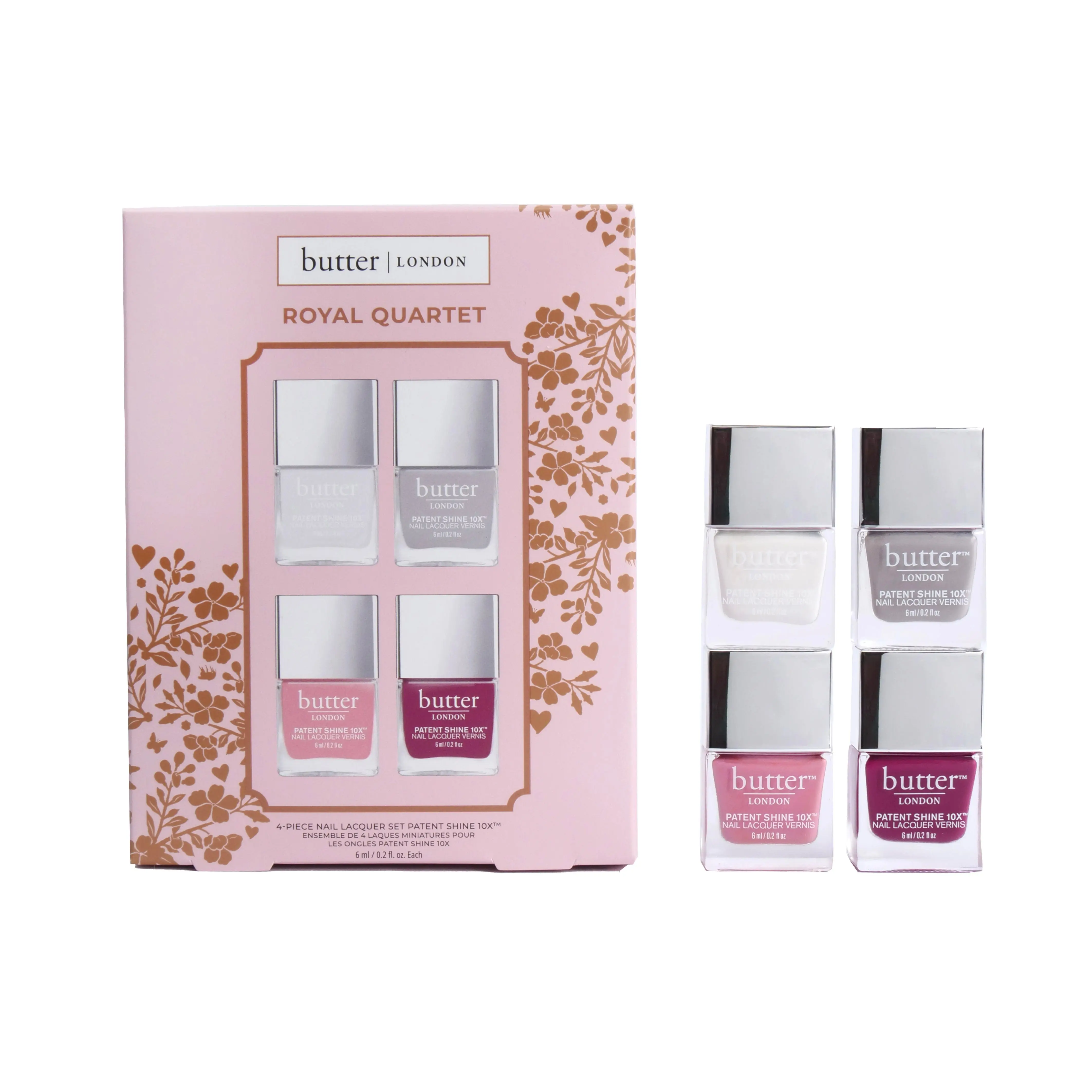 Royal Quartet 4-Piece PS10X Nail Lacquer Set Royal Quartet 4-Piece PS10X Nail Lacquer Set