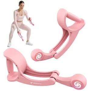 Merach Cordless Battle Rope – Portable Design, No Assembly | HIIT Workout for Arm & Cardio Training at Home | Non-Slip Grip