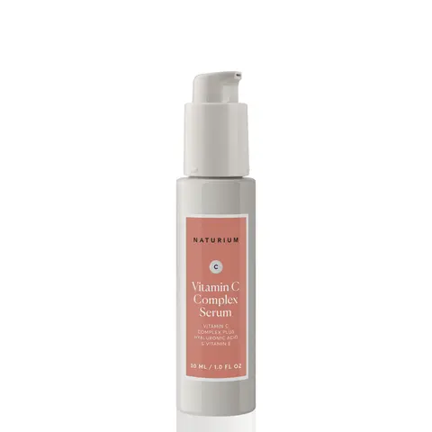 Naturium Vitamin C Complex Serum (30ml) - Face Serum for Skin Dullness and Fine Lines and Wrinkles