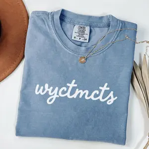 Wyctmcts Hockey Romance Comfort Colors Shirt, Heated Rivalry Reader Tee, Meet Me At The Cottage, Bookish Hockey Romance Tee, BookTok Shirt,