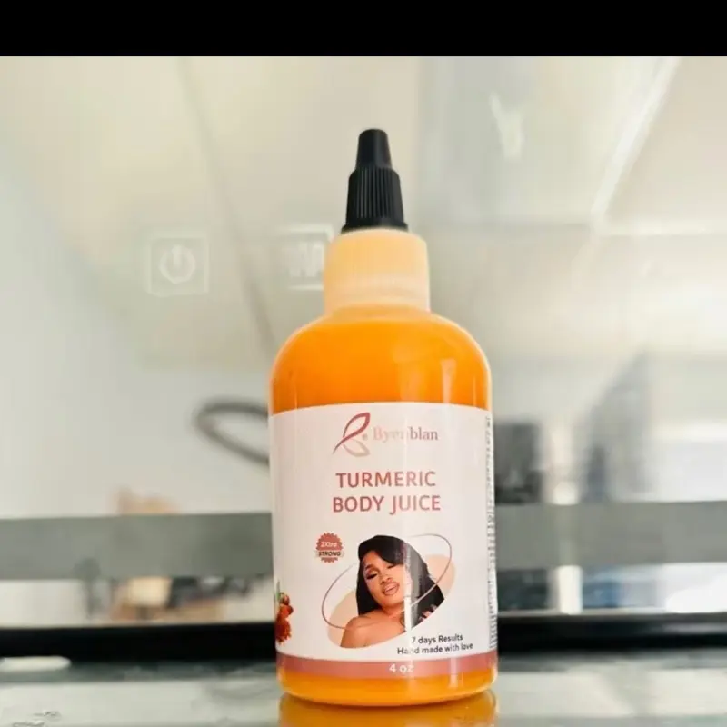 Byenblan Tumeric smoothie