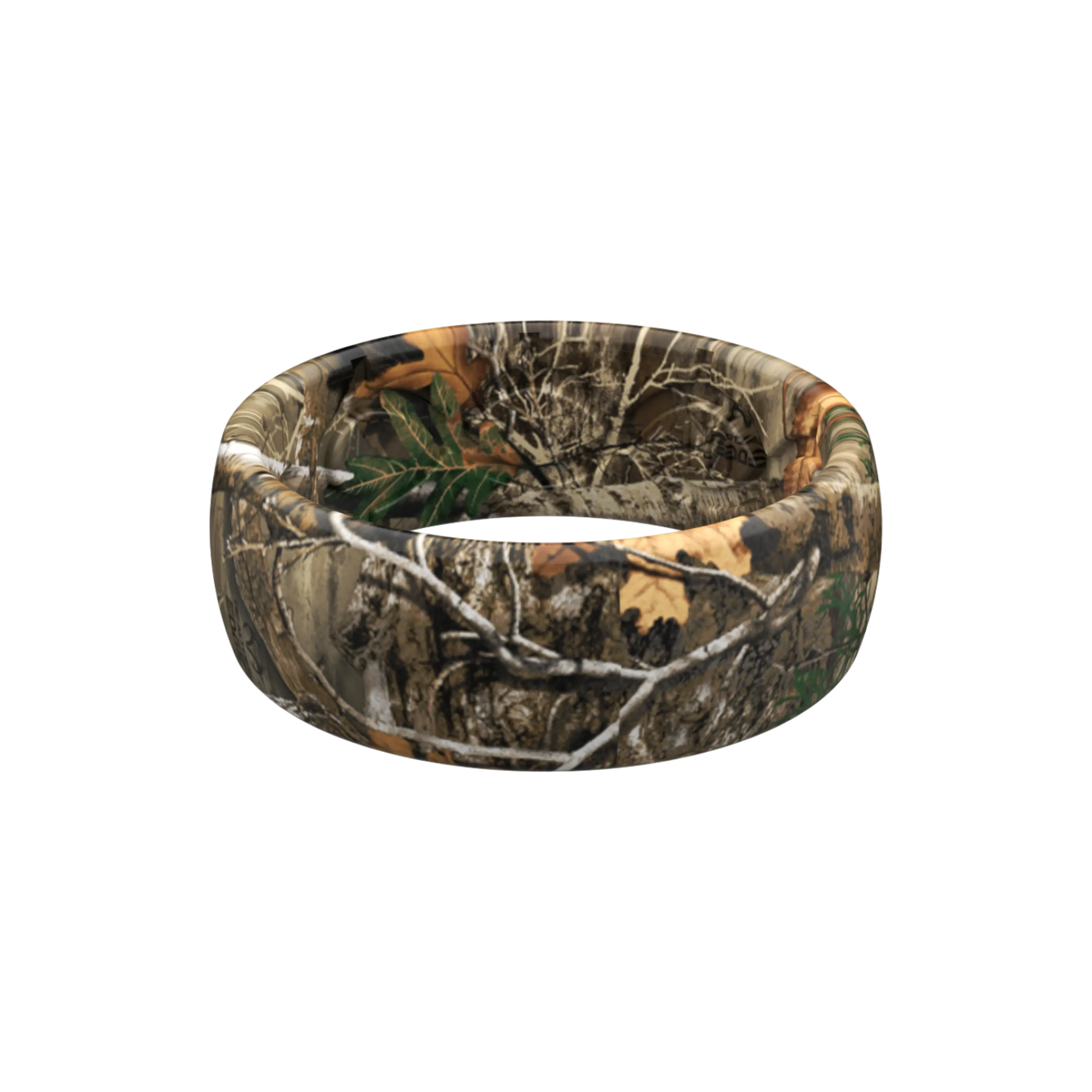 Realtree EDGE Camo Ring by Groove Life – Flexible Silicone Hunting Wedding Band for Men